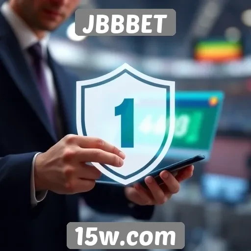 Plataforma JBBBET destaca segurança nas transações financeiras
