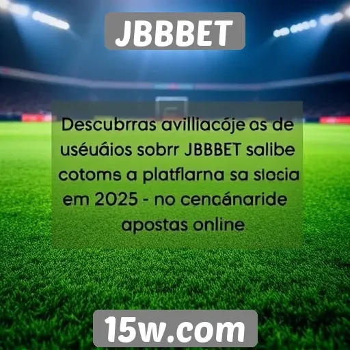 Avaliações de usuários sobre JBBBET em 2025